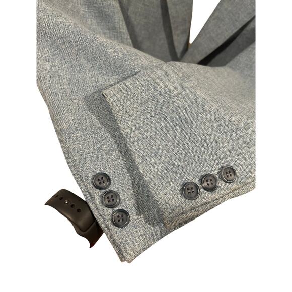 Vintage Men’s Levi’s Blazer Size 40 Blue Retro - Picture 5 of 6